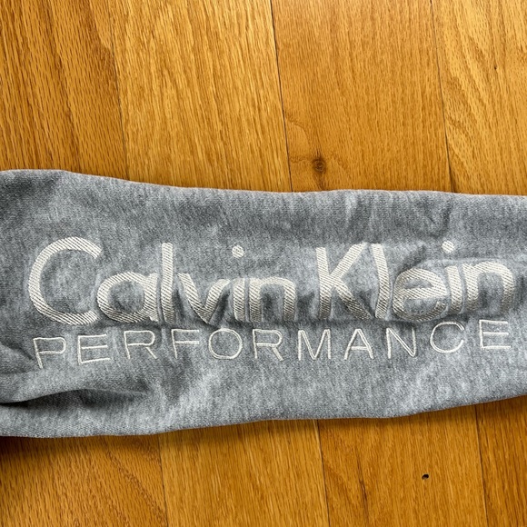 Woman’s Calvin Klein quarter zip hoodie, size Small - Picture 3 of 3